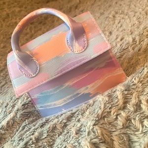SHEIN pastel mini handbag